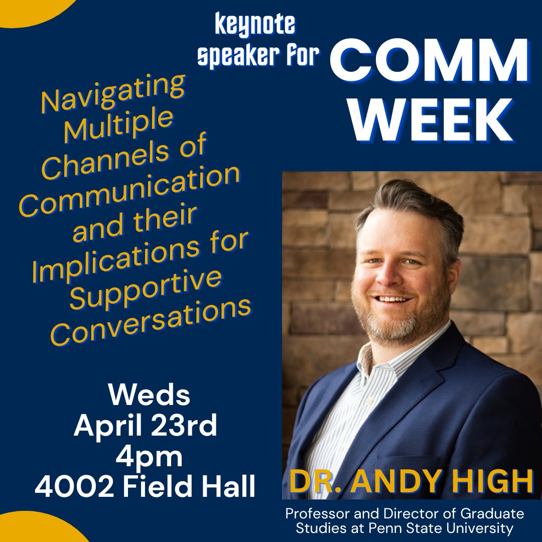 WVU Comm Studies (@wvucommstudies) on Twitter photo 