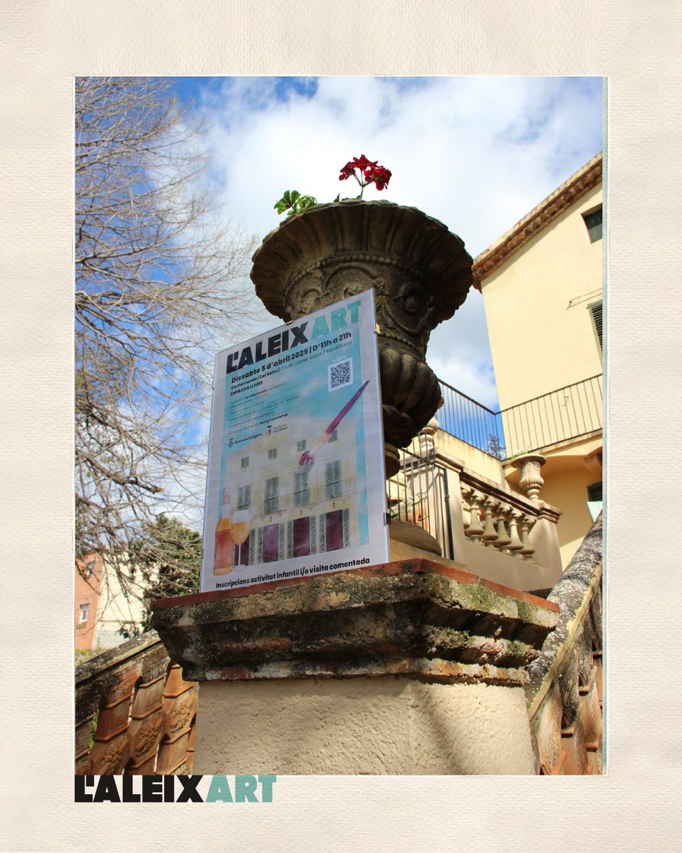 ajlaleixar's tweet photo. 📸 Imatges que parlen per si soles

L'AleixART ens ha deixat moments plens de color, emoció i cultura al cor de l'Aleixar.🎨 https://t.co/eQJjHjMJmE