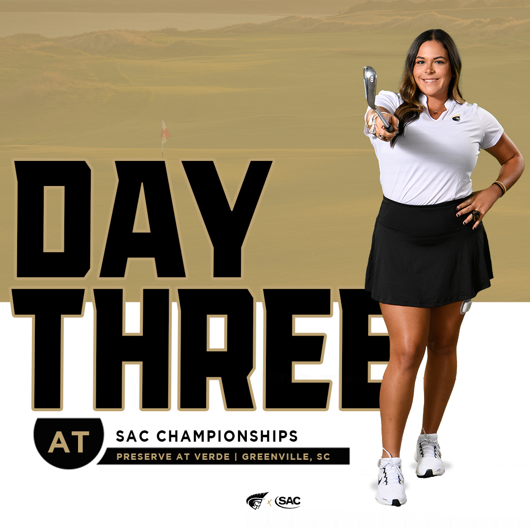 Women's Golf goes for the SAC Championship in the final round today! Follow along here!

📊: scoreboard.clippd.com/tournaments/23…