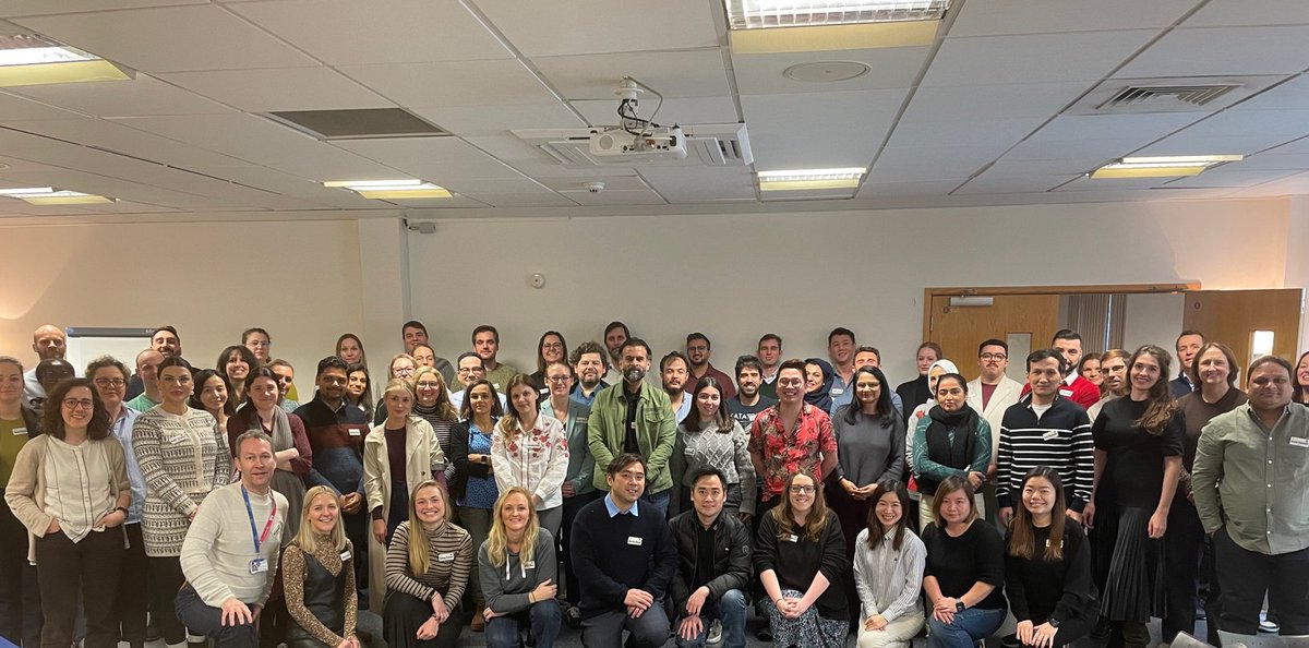 Manchester Rare Conditions Centre (@mft_imrare) on Twitter photo We are so happy to receive such positive feedback from participants who took part in the <a href="/eshgsociety/">European Society of Human Genetics (ESHG)</a> European Society of Human Genetics course on Cardiac Genetics in Manchester this year. Thank you to all for sharing your expertise, knowledge and passion.
<a href="/GeneticBill/">Bill Newman</a> We are so happy to receive such positive feedback from participants who took part in the <a href="/eshgsociety/">European Society of Human Genetics (ESHG)</a> European Society of Human Genetics course on Cardiac Genetics in Manchester this year. Thank you to all for sharing your expertise, knowledge and passion.
<a href="/GeneticBill/">Bill Newman</a>