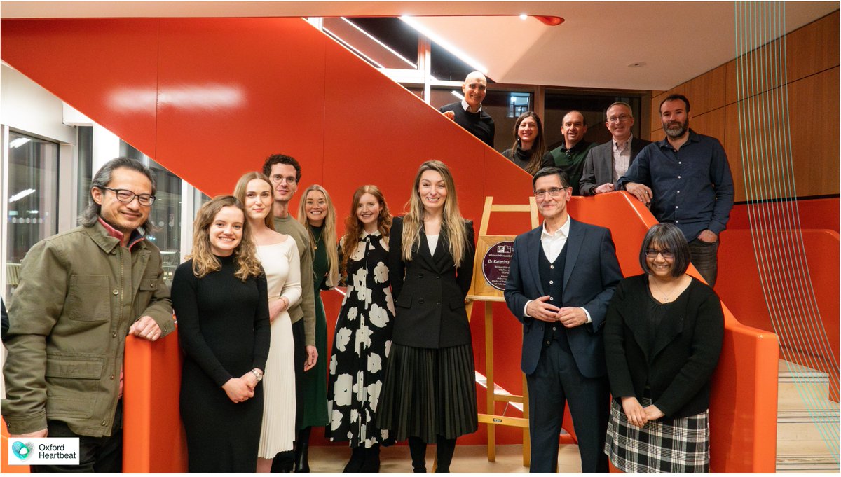Oxford Heartbeat 🇺🇦 (@oxfordheartbeat) on Twitter photo Recently, <a href="/wadhamoxford/">Wadham College</a> unveiled a Purple Plaque in recognition of #OxHB CEO & founder and college aluma Dr Spranger 🏅
The plaque celebrates winners of the <a href="/innovateuk/">Innovate UK</a> Women in Innovation Award and will inspire future generations of scientists & entrepreneurs🚀 Recently, <a href="/wadhamoxford/">Wadham College</a> unveiled a Purple Plaque in recognition of #OxHB CEO & founder and college aluma Dr Spranger 🏅
The plaque celebrates winners of the <a href="/innovateuk/">Innovate UK</a> Women in Innovation Award and will inspire future generations of scientists & entrepreneurs🚀