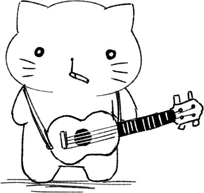 "ブルース"ってのは弾くもんじゃねえ
お前の中にある"ブルース"を掴み取って"吐き出す"んだ 