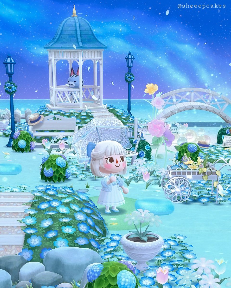 sheeepcakes's tweet photo. new campsite in blue 💙
#animalcrossing #pocketcamp #acpc #ポケ森コンプリート https://t.co/uTT8MIk22f