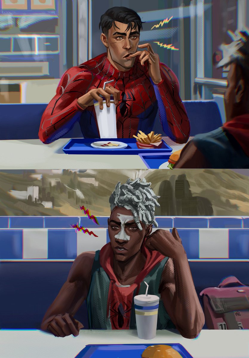 ncarts____'s tweet photo. I never whipped my pen out so fast 

#ekko #jayce #arcane https://t.co/Ep5irOJGV7