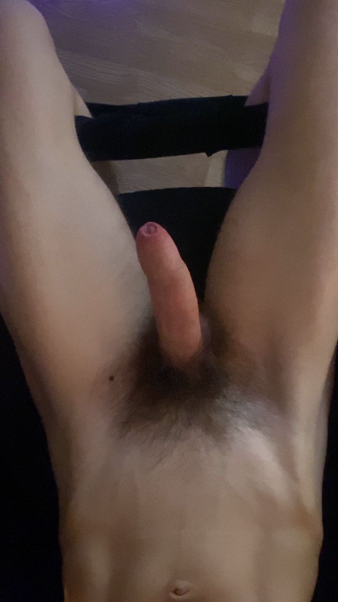 u like my pretty twink dick even on semi? ;)