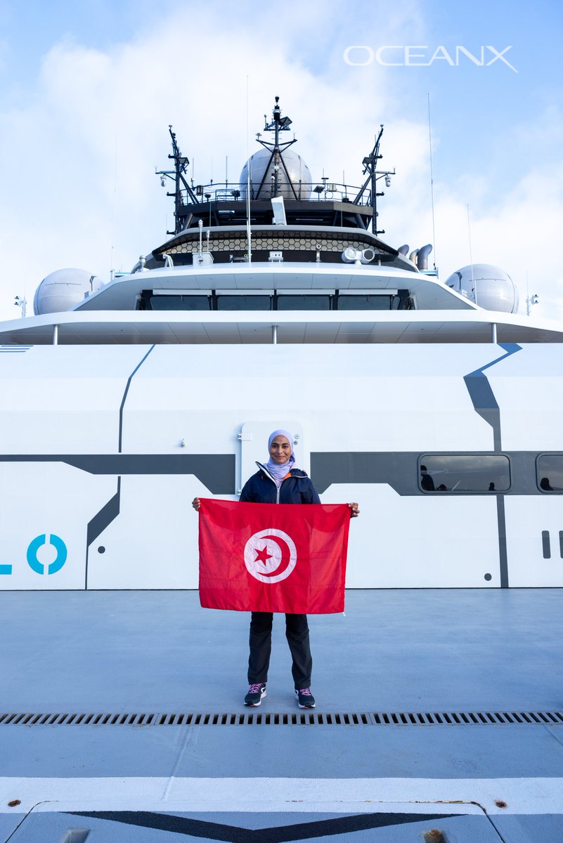From Namibia to Cape Verde across the Atlantic Ocean aboard the #OceanXplorer with <a href="/oceanx/">OceanX</a>  &amp; #OceanQuest - a journey.

More than science, it was a personal leap. 

Grateful to my team in Tunisia, our 15 fellow explorers and <a href="/POGO_Ocean/">POGO</a> .

📸: @OceanX #AroundAfrica2025