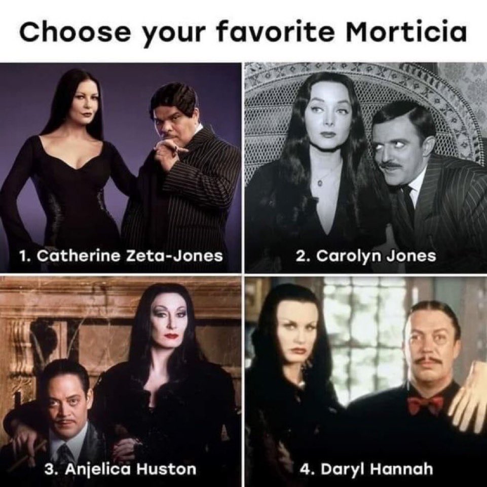 I have my favorite.