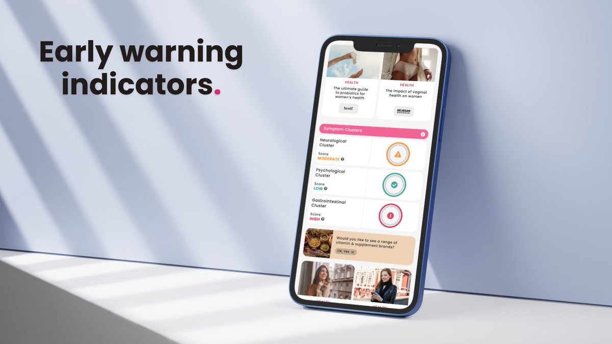 Monitoring for signs of symptom cluster development serves as an invaluable early warning indicator, providing you with exceptional breast health care &amp; wellbeing.

Sign up for FREE at myboobrisk.com and start maintaining your digital diary now!