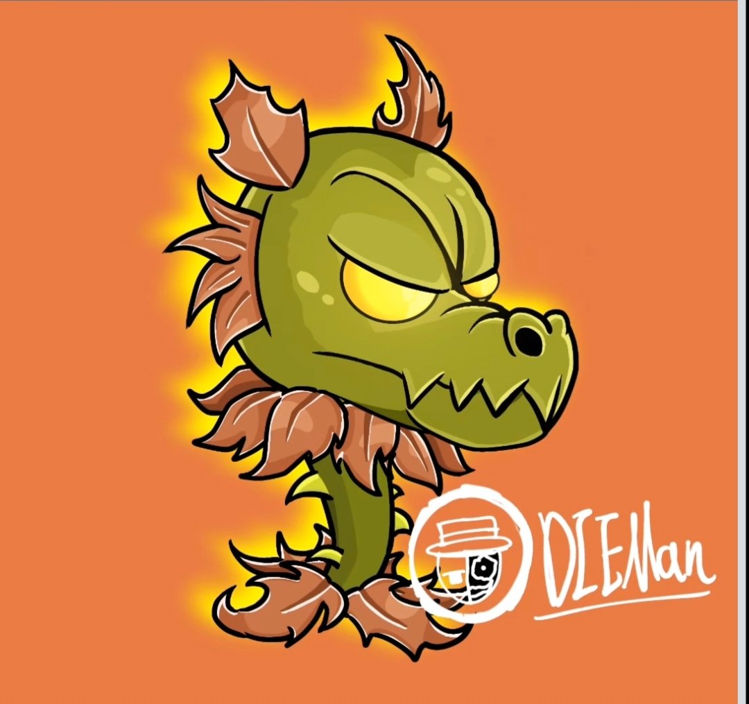 oldLemonx's tweet photo. 一代化的火龙草
#plantsvszombies #plantsvszombiesfanart 
#pvz #pvzart https://t.co/WXQCZT5SBd