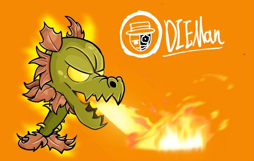 oldLemonx's tweet photo. 一代化的火龙草
#plantsvszombies #plantsvszombiesfanart 
#pvz #pvzart https://t.co/WXQCZT5SBd