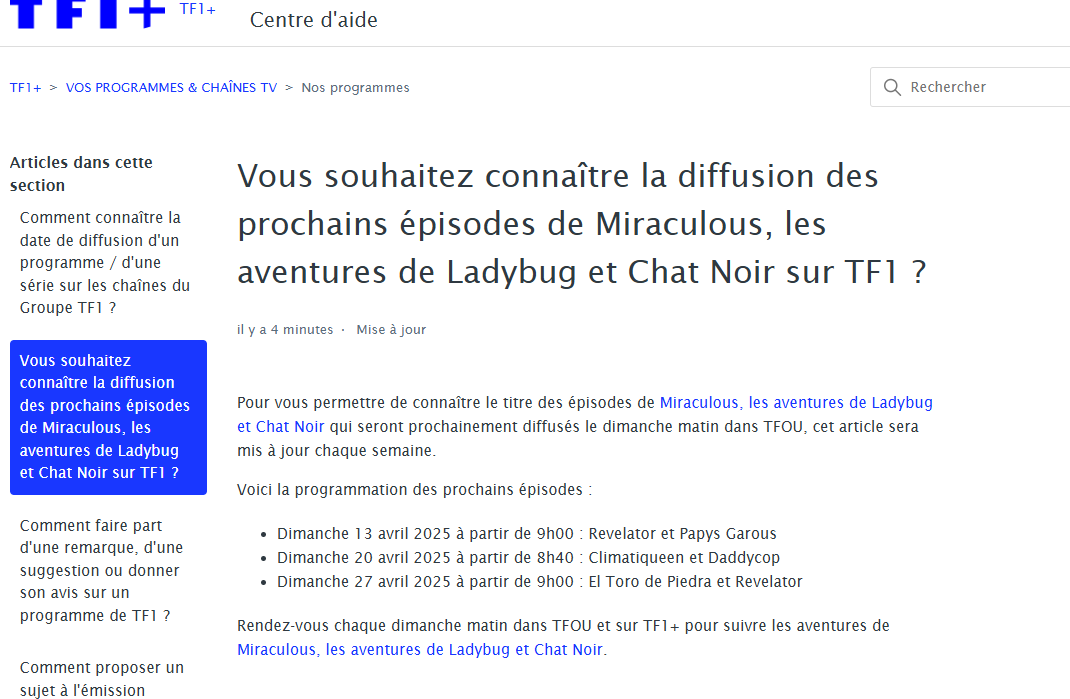 CoshJulia's tweet image. Joining a screenshot for those who have georestrictions.
#MiraculousLadybug #MLBS6