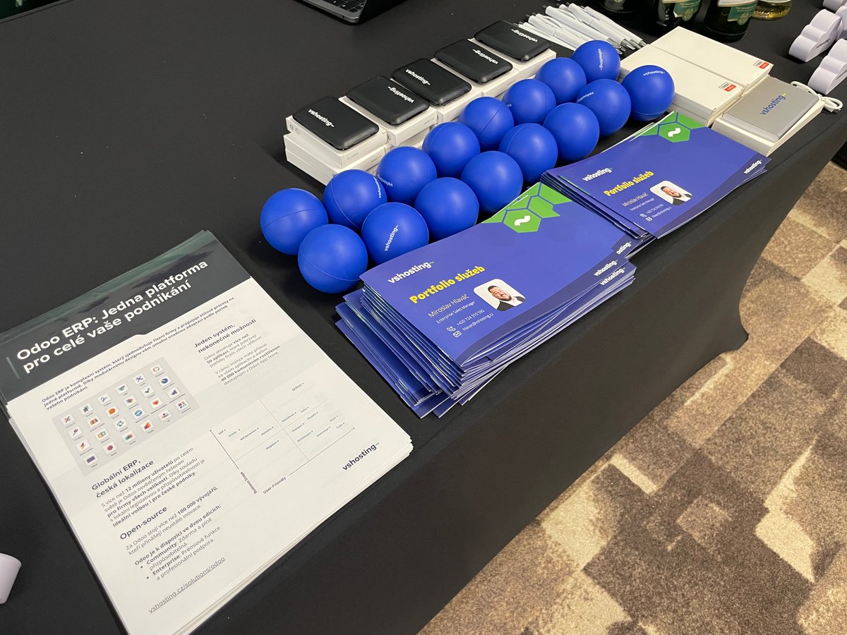 vshosting's tweet image. 🚀 Dnes nás můžete potkat v Brně na konferenci Digital Manufacturing Forum a zítra na Smart Manufacturing Forum v rámci Industry Weeku!
Pokud vás zajímá, jak moderní IT infrastruktura dokáže nakopnout výrobu, stavte se za námi! Těšíme se na osobní setkání! 🤝