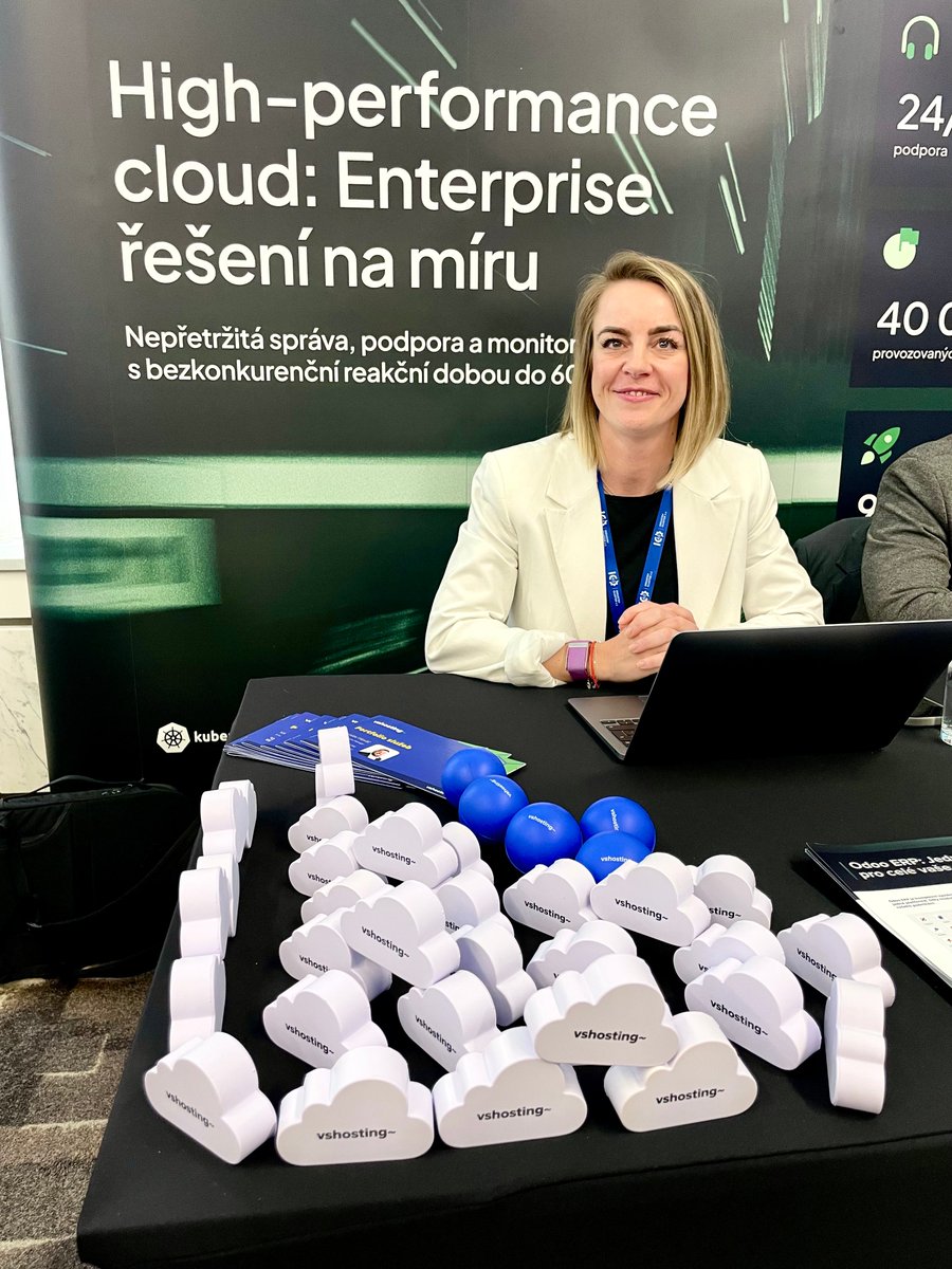 vshosting's tweet image. 🚀 Dnes nás můžete potkat v Brně na konferenci Digital Manufacturing Forum a zítra na Smart Manufacturing Forum v rámci Industry Weeku!
Pokud vás zajímá, jak moderní IT infrastruktura dokáže nakopnout výrobu, stavte se za námi! Těšíme se na osobní setkání! 🤝