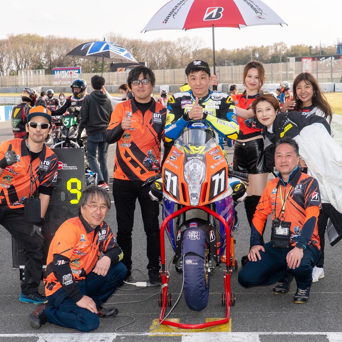 pulama_official's tweet photo. 2025筑波ツーリスト・トロフィー★
#筑波サーキット
BOTTクラスにて
#KTM杉並 様 レースクイーンとして
九条千尋が
KTM1190RC8R #新庄雅浩 選手の応援を努めさせていただきました。

この度は九州から本当にありがとうございました🙇‍♀️✨

#筑波サーキット
#九州から全国へ
#筑波ツーリスト
#KTM杉並 https://t.co/kNuYrk6wQQ