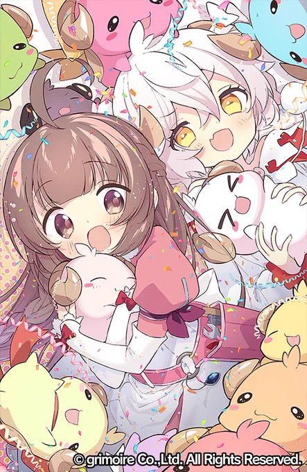 ブレイブソード×ブレイズソウル10周年おめでとうございます!!! ゲーム内イラストを描かせて頂けたのは初めての経験で、いつもとても楽しく描かせて頂いてます…! 本当にありがとうございます!!!!