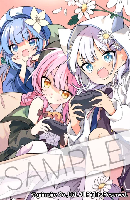 ブレイブソード×ブレイズソウル10周年おめでとうございます!!! ゲーム内イラストを描かせて頂けたのは初めての経験で、いつもとても楽しく描かせて頂いてます…! 本当にありがとうございます!!!!