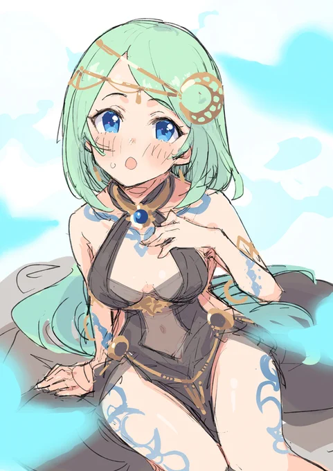 儀装束チカ#プリコネR 