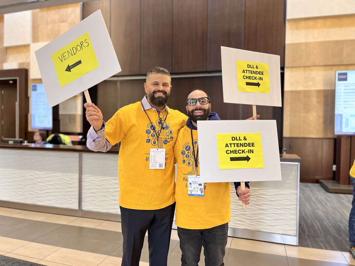 tdsb's tweet photo. 🎉 Unleashing Learning is here! Our annual conference brings educators together to spark ideas, share strategies, and dive into big topics that shape student success. Join the conversation using #tdsbUL25! https://t.co/lgMfBcaAcX