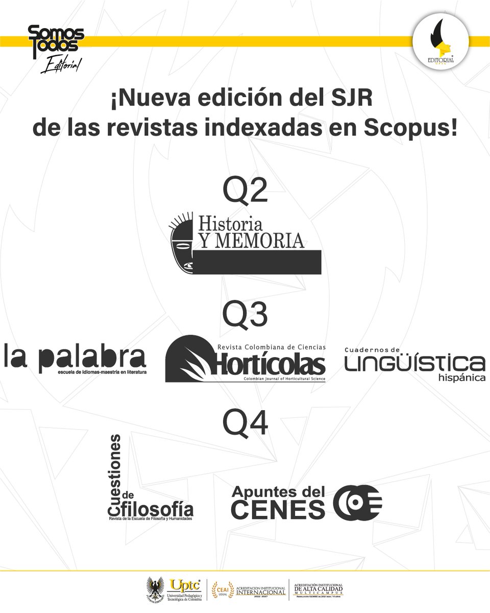 Editorial UPTC tweet media