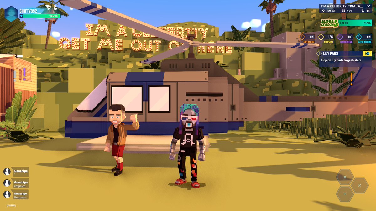 Shifty992's tweet photo. About to go on a heli ride in @TheSandboxGame 🚁 https://t.co/IhICsTu5Mo #AlphaSeason5 https://t.co/ffbXj1OSCO