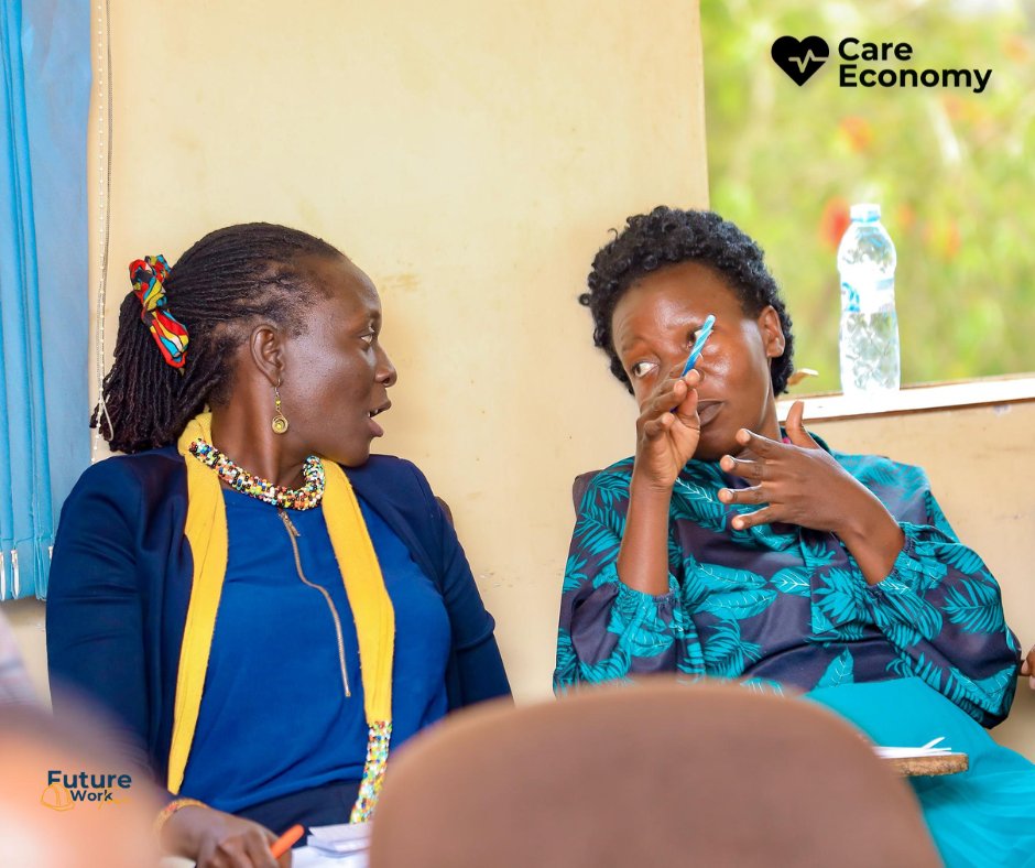 QraftAcademy's tweet photo. 🚀 Day 1 of the Future of Work Tour at Mbale Regional Hospital was a success! 
100+healthcare workers learned several topics under 4 major themes ; quality of life ,productivity, governance, and sustainability . Excited for the positive impact on the care economy! https://t.co/OM3RXRvSAt