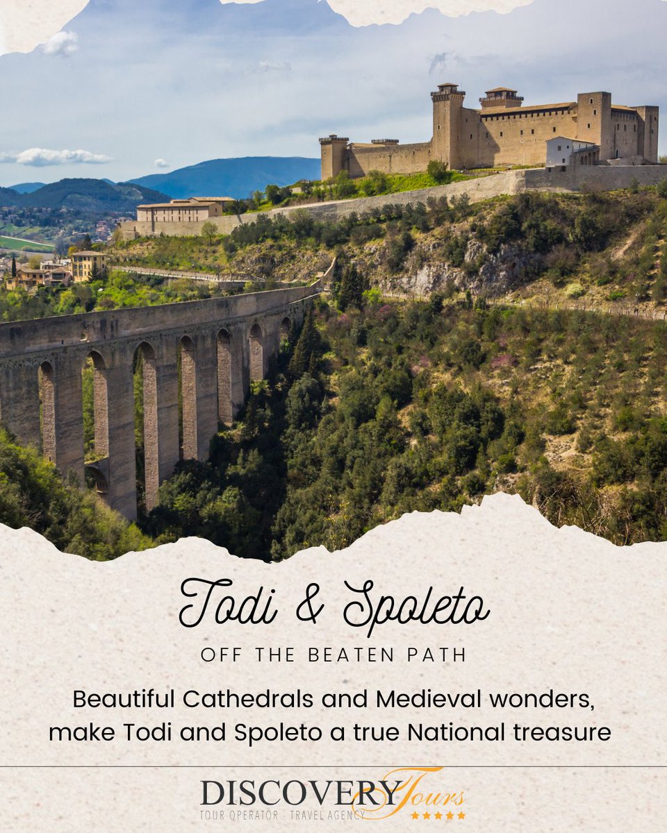 Discovery_GT's tweet photo. Escape Rome &amp; uncover Umbria’s sacred hidden gems! ✨
From Assisi &amp; Cascia to Todi &amp; Spoleto—walk in the footsteps of saints, explore medieval towns, and soak in spiritual beauty.
🚐 Private tours from Rome
📩 info@discoveryguidedtours.com
🌐https://t.co/uTnSwr2OjH
 #FaithTravel https://t.co/rV0UOsCDuH