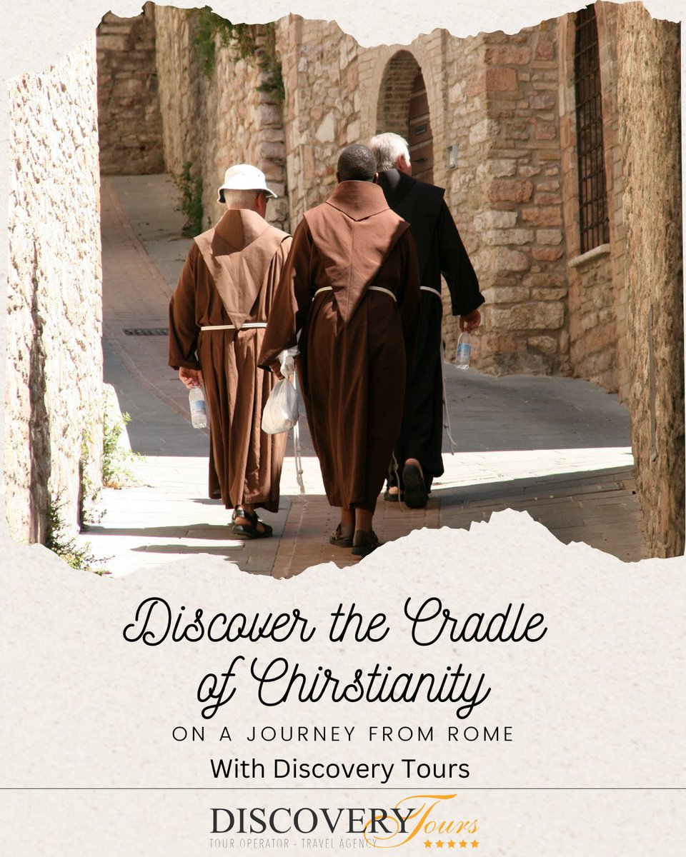 Discovery_GT's tweet photo. Escape Rome &amp; uncover Umbria’s sacred hidden gems! ✨
From Assisi &amp; Cascia to Todi &amp; Spoleto—walk in the footsteps of saints, explore medieval towns, and soak in spiritual beauty.
🚐 Private tours from Rome
📩 info@discoveryguidedtours.com
🌐https://t.co/uTnSwr2OjH
 #FaithTravel https://t.co/rV0UOsCDuH