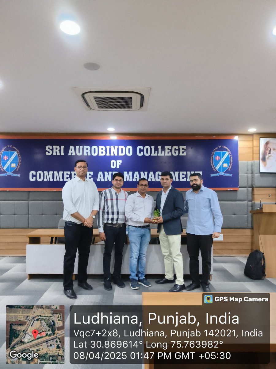 algotradingdesk's tweet image. Conducted an insightful seminar on Algo Trading at Sri Aurobindo College of Commerce and Management, Ludhiana.
Shared real-world applications of #AlgorithmicTrading, #HFT, and #OptionsStrategies with future market professionals.
#AlgoTrading #StockMarket #FinanceEducation…