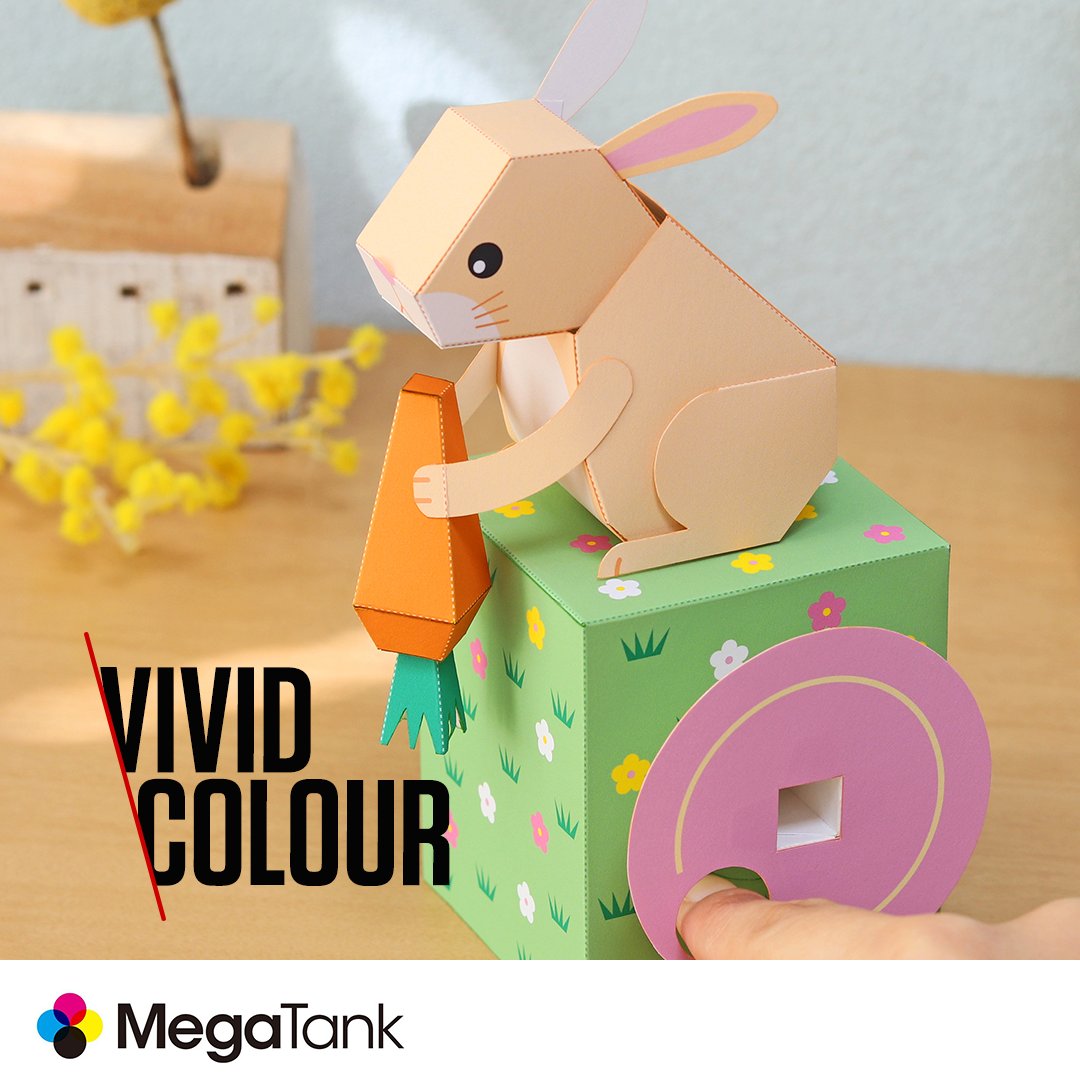 SchoemansGroup's tweet image. Easter is the perfect time for fun, hands-on projects that create lasting memories 🐰🎨 Whether you're an educator 👩‍🏫 or a parent 👨‍👩‍👧, Canon PIXMA printers help you bring colorful crafts ✂️ and vibrant photos 📸 to life.

#MegaTank #MegaTankYourWorld #CreativePark 🌈🖨️💡