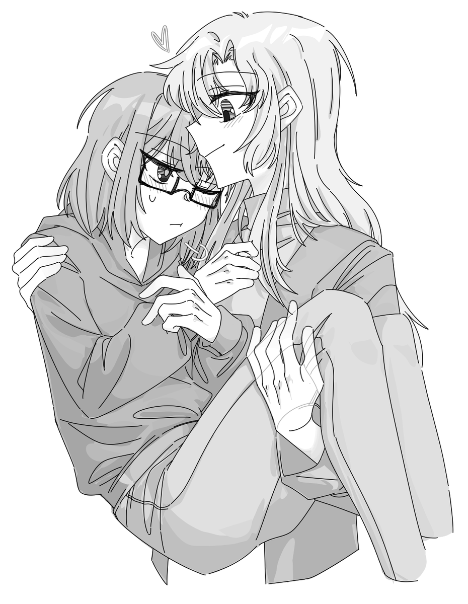 unhappyliz's tweet photo. #裏世界ピクニック
好久没画，画点 https://t.co/p1bZSyAtCx