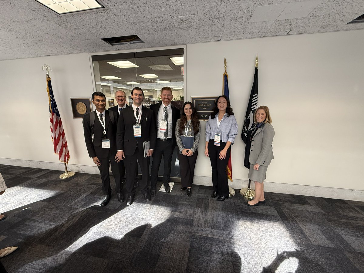 American College of Surgeons (@amcollsurgeons) on Twitter photo North and South Texas have joined forces at Senator <a href="/JohnCornyn/">Senator John Cornyn</a>’s office. #ACSLAS25 North and South Texas have joined forces at Senator <a href="/JohnCornyn/">Senator John Cornyn</a>’s office. #ACSLAS25