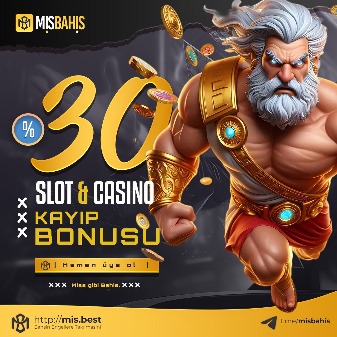 misbahisguncel's tweet photo. Avantajlı Bonuslar Çok #MisBahis'te Kaybetmek Yok ❕

📌 %30  Slot &amp; Casino Kayıp Bonus ile Telafi Etmek Kolay 

🔔Hemen Gir ve Oyna Kazanma Şansını Sen de Yakala!

⚠️ #MisBahis Güncel Adresine Daima https://t.co/B9Ut2sF7sZ Üzerinden Ulaşabilirsiniz. https://t.co/7rqYvlj42K