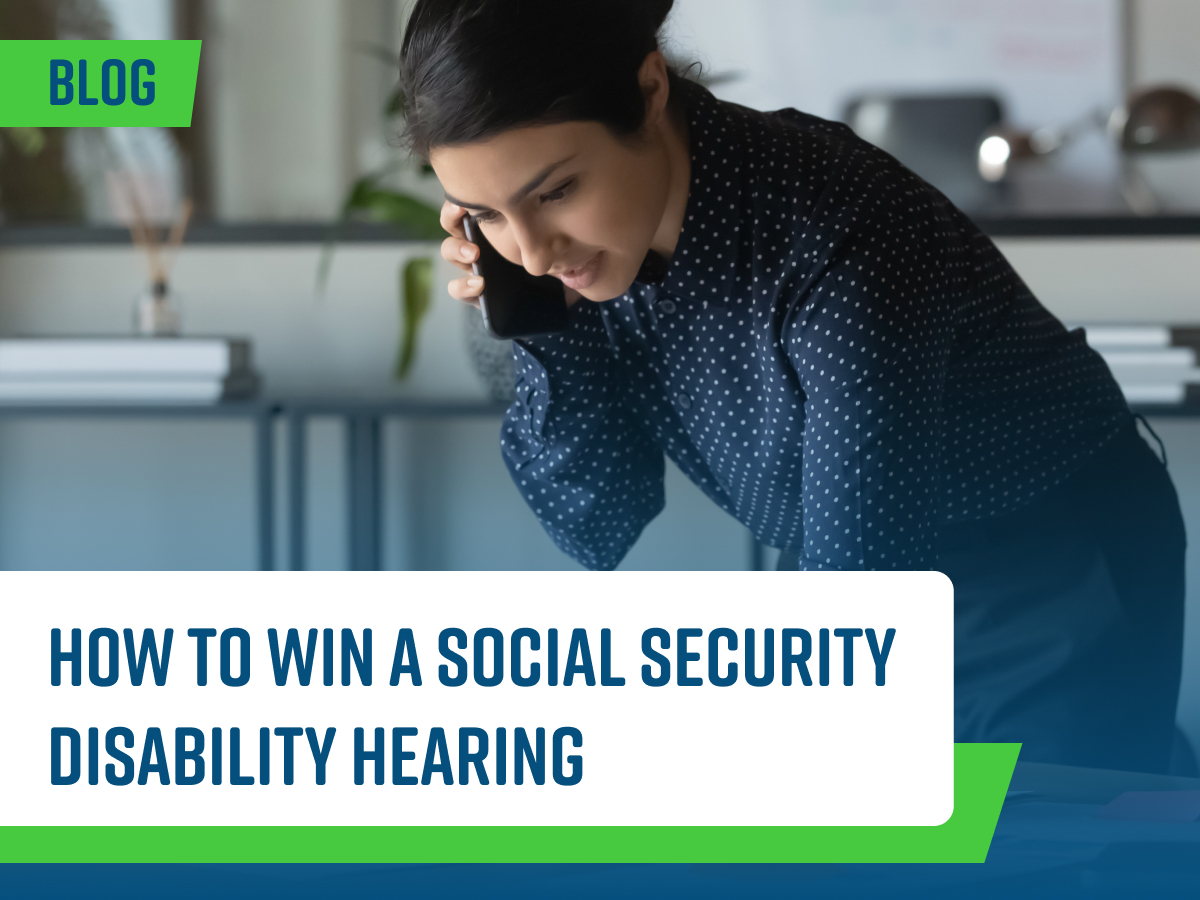 GetColbert's tweet image. What can you expect from a Social Security disability hearing? And more importantly, how do you win? Here’s how you can increase your odds of success. bit.ly/4iRheMf