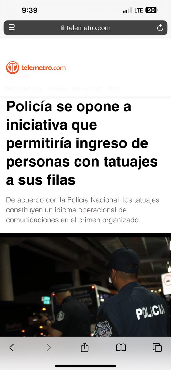 El Secretario de Defensa de los Estados Unidos, uno de los hombre con más poder en el mundo lleno de tatuajes y en Panamá  los policías de oponen al ingreso de personas con tatuajes a sus  filas.
