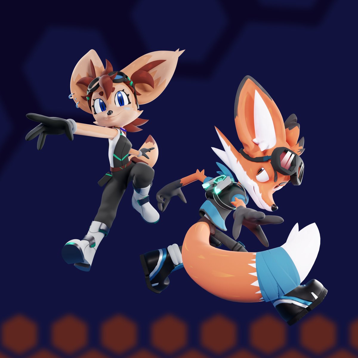 Eoni - WISHLIST COSMO VULPES ON STEAM tweet media