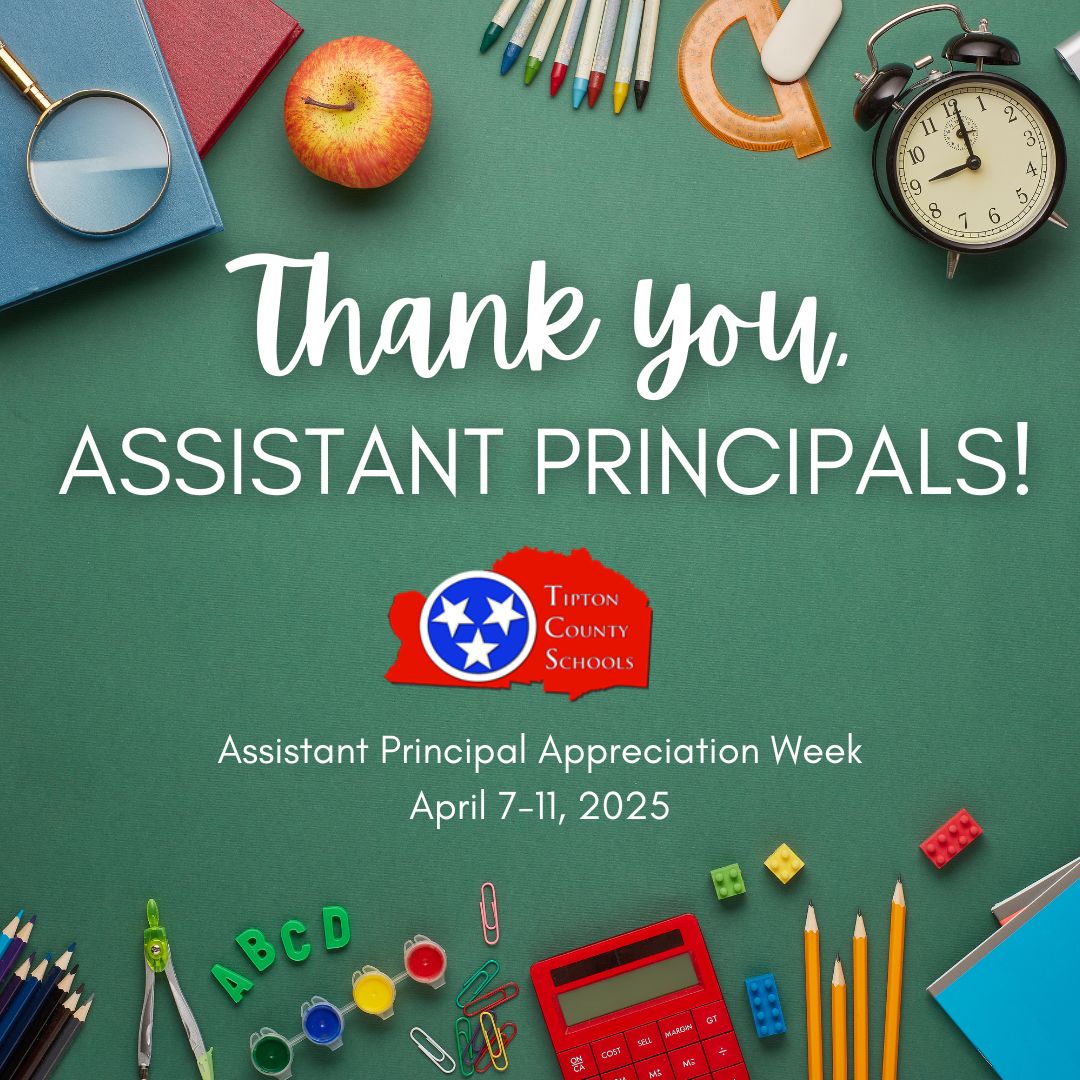 Tipton Co Schools (@tcschools_) on Twitter photo 