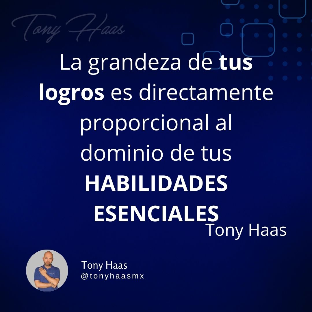 TonyHaasMx's tweet photo. La grandeza de tus logros ✨ es directamente proporcional al dominio de tus habilidades esenciales 🧠💬

#HabilidadesEsenciales #Liderazgo #InteligenciaEmocional #ComunicaciónEfectiva #GestiónDelTiempo #Proactividad #Éxito #SoftSkills #DesarrolloPersonal #PNL 💪🔥🌟 https://t.co/FlN43p3GkQ