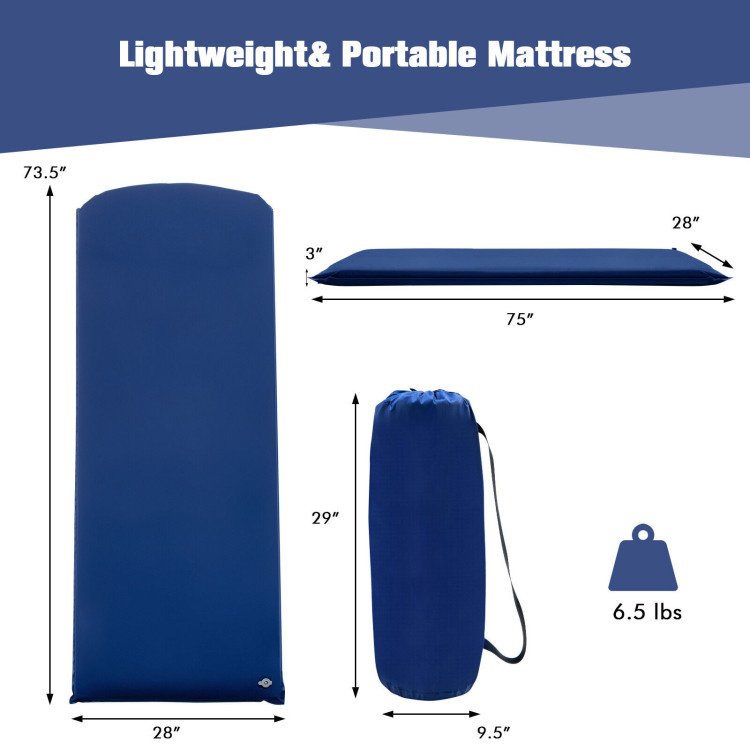 getwildhunting's tweet image. Hiking Outdoor Camping Lightweight Portable Sleeping Pad

getwildhunting.com/hiking-outdoor…

getwildhunting.com

#LightweightSleepingPad #BackpackingEssentials #CampingGear #UltralightGear #OutdoorAdventure #ComfortableCamping