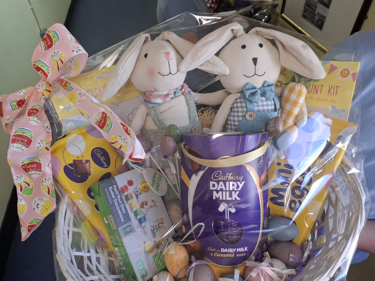 Croom National School (@croomschool) on Twitter photo Easter Eggstravaganza School Fundraiser Raffle!!! €2 per ticket or €5 for 3. 3 beautiful hampers full of goodies to be won! (2 children's and 1 adult hamper kindly sponsored by <a href="/croom_medical/">Croom Medical</a> A voucher for Plunkett's Pharmacy Croom is our 4th prize. #community #molanóige Easter Eggstravaganza School Fundraiser Raffle!!! €2 per ticket or €5 for 3. 3 beautiful hampers full of goodies to be won! (2 children's and 1 adult hamper kindly sponsored by <a href="/croom_medical/">Croom Medical</a> A voucher for Plunkett's Pharmacy Croom is our 4th prize. #community #molanóige