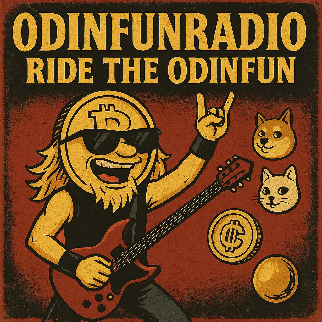 9. Ride the Odinfun 🎶🎶🎶