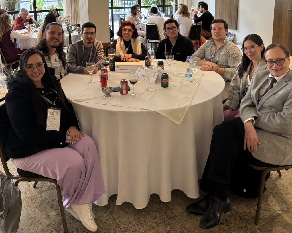 DRA.PhD MARIELA LARRANDABURU (@marielalarrand1) on Twitter photo 🌟 As teachers of the Latin American School of Human Genetics (ELAG), <a href="/precision_ru/">Dr. Urrutia’s Precision Medicine Site</a> we are excited to share significant genetic moments 🧬🧬 with our students during lunchtime. Another space for learning, reflection, and connection! 🍽️ Thank you, everyone! #Elag 🌟 As teachers of the Latin American School of Human Genetics (ELAG), <a href="/precision_ru/">Dr. Urrutia’s Precision Medicine Site</a> we are excited to share significant genetic moments 🧬🧬 with our students during lunchtime. Another space for learning, reflection, and connection! 🍽️ Thank you, everyone! #Elag