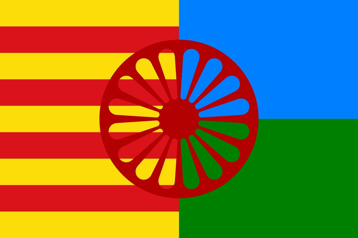 Bon dia internacional del poble gitano, xavalets. 🫡🟦🟩