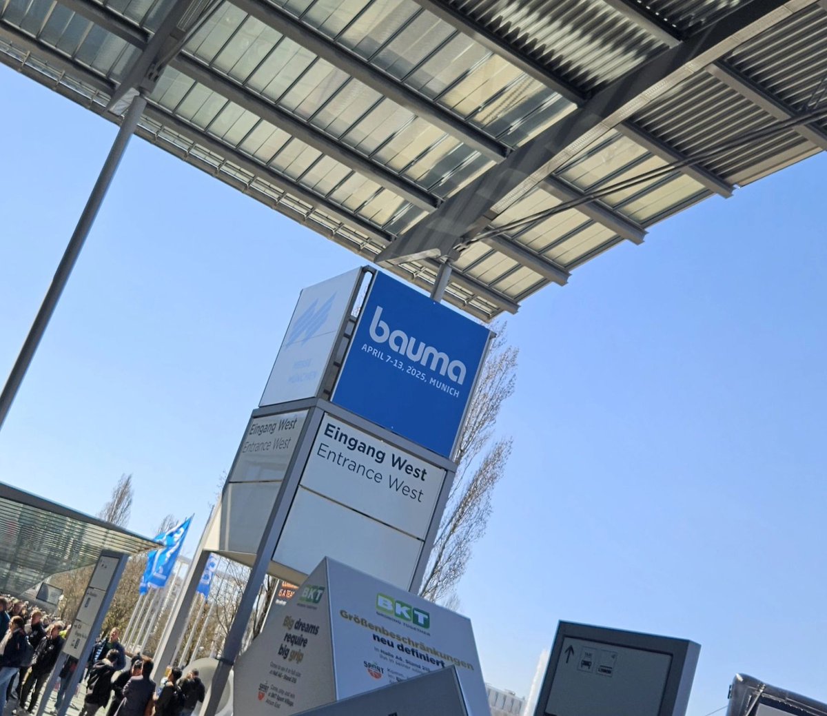 MLA Filtration (@mlafilters) on Twitter photo Visiting #bauma2025! Great to meet everyone and make new connections!
mlafilters.co.uk
01727 401004
sales@mlafilters.co.uk
#FilterFriday #Filtration #FuelFiltration #FuelPolishing #CriticalPower #ContructionMachinery #ConstructionVehicles #MiningMachines #Industry Visiting #bauma2025! Great to meet everyone and make new connections!
mlafilters.co.uk
01727 401004
sales@mlafilters.co.uk
#FilterFriday #Filtration #FuelFiltration #FuelPolishing #CriticalPower #ContructionMachinery #ConstructionVehicles #MiningMachines #Industry