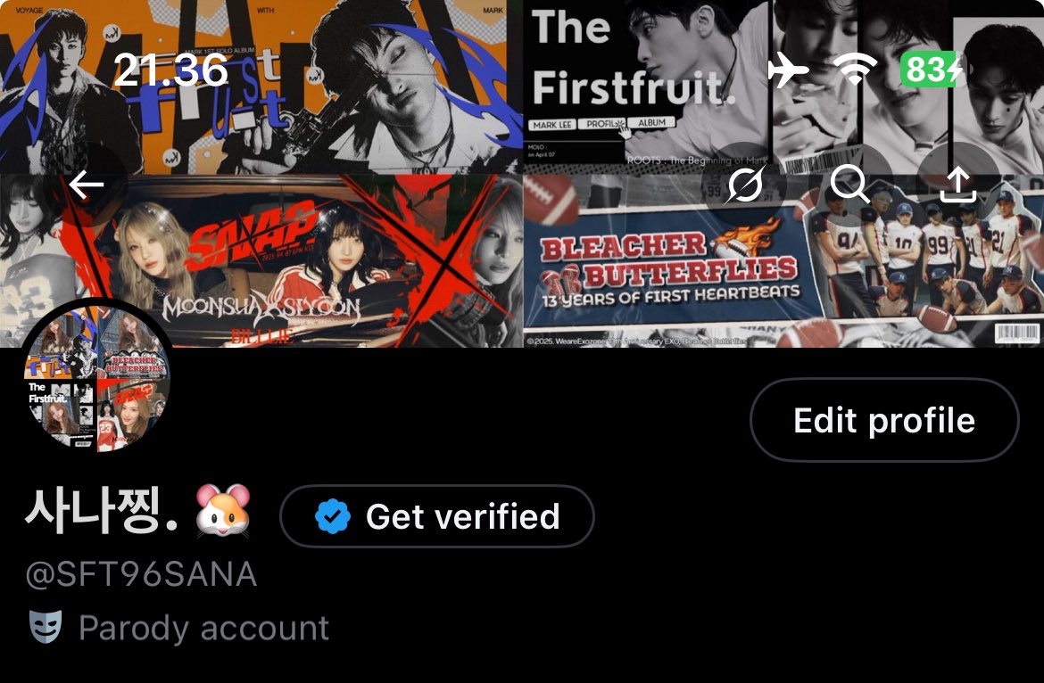 닝닝. 🦋 tweet media