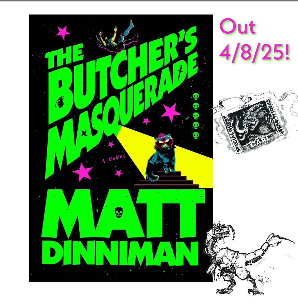 Dungeon Crawler Matt tweet media