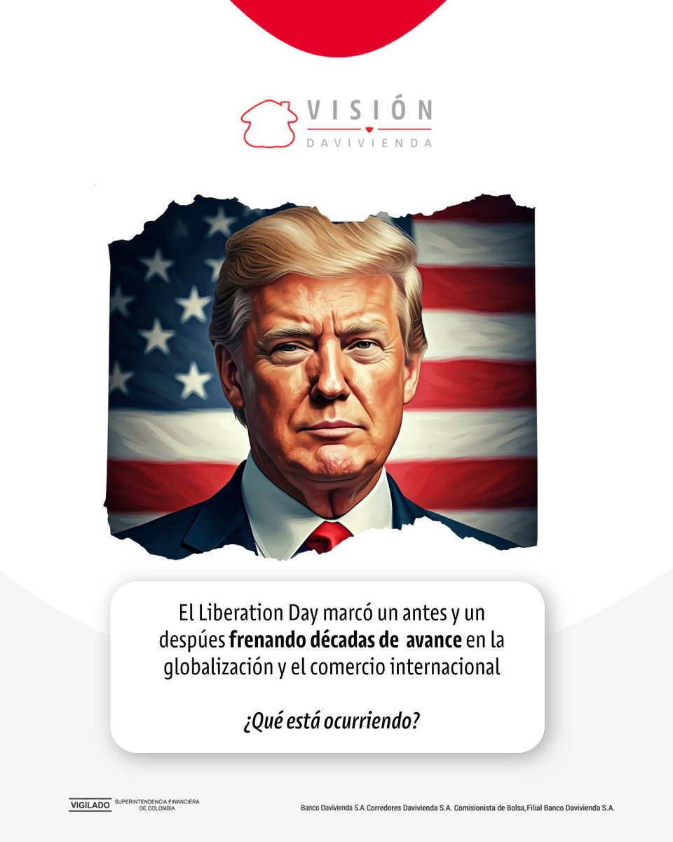 🇺🇸 El anuncio de aranceles recíprocos de la administración de Donald Trump abre un capítulo en el que la respuesta de los otros países está por venir.

🇨🇳 De hecho China anunció un arancel del 34% a las importaciones de EE.UU. Esta situación desencadenará múltiples escenarios