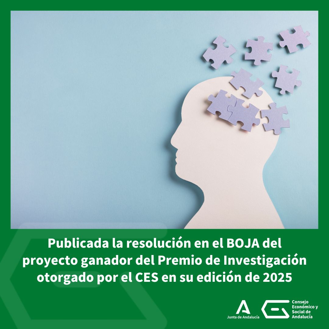 🎓 El CES concede su Premio de Investigación 2025 a «Impacto del aislamiento social en la salud mental de los servicios de ayuda a domicilio».

🏆 Ha sido elaborado por un equipo coordinado por María José Álvarez y por CECUA.

Consulta la resolución en 👉🏻 juntadeandalucia.es/boja/2025/67/57