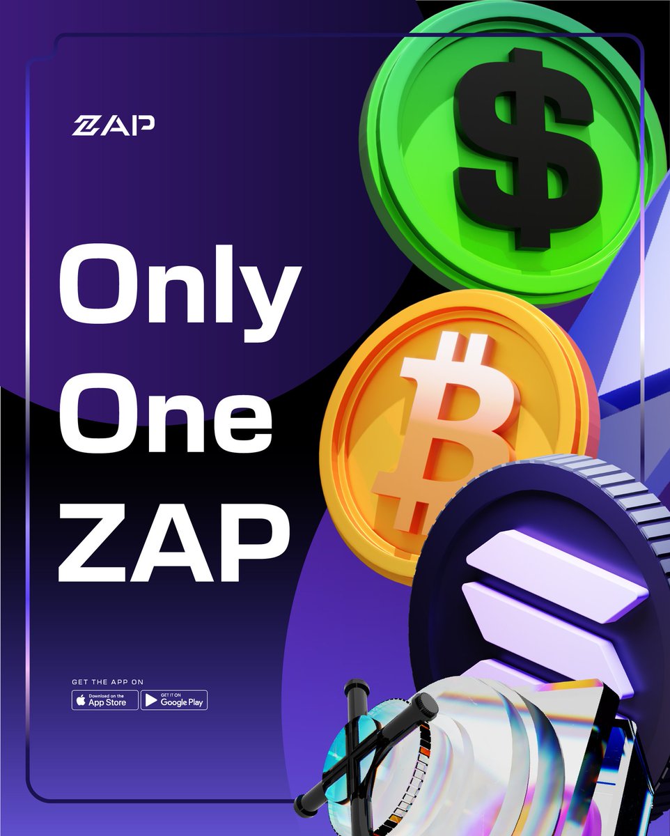 Kodjattson's tweet photo. Need to convert crypto to Naira?
You can do it with Zap @getzapnow
Get your naira in your bank account in under 15seconds...
👇🏾
https://t.co/59NffPXnP2
#onlyonezap 😎 https://t.co/yHHQMTNf2R