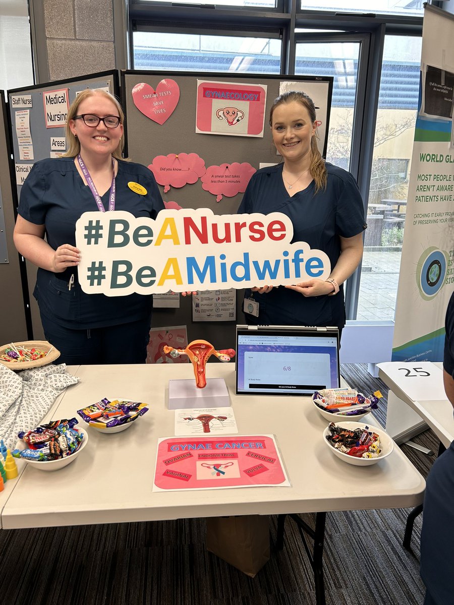 Aisling Wall (@aislingwall14) on Twitter photo Delighted to showcase the gynae oncology service here in <a href="/HSEMidWest/">HSE Mid West</a> together with my colleague Laura, inspiring the future generation of nurses at the open day for TY students🩺 Delighted to showcase the gynae oncology service here in <a href="/HSEMidWest/">HSE Mid West</a> together with my colleague Laura, inspiring the future generation of nurses at the open day for TY students🩺