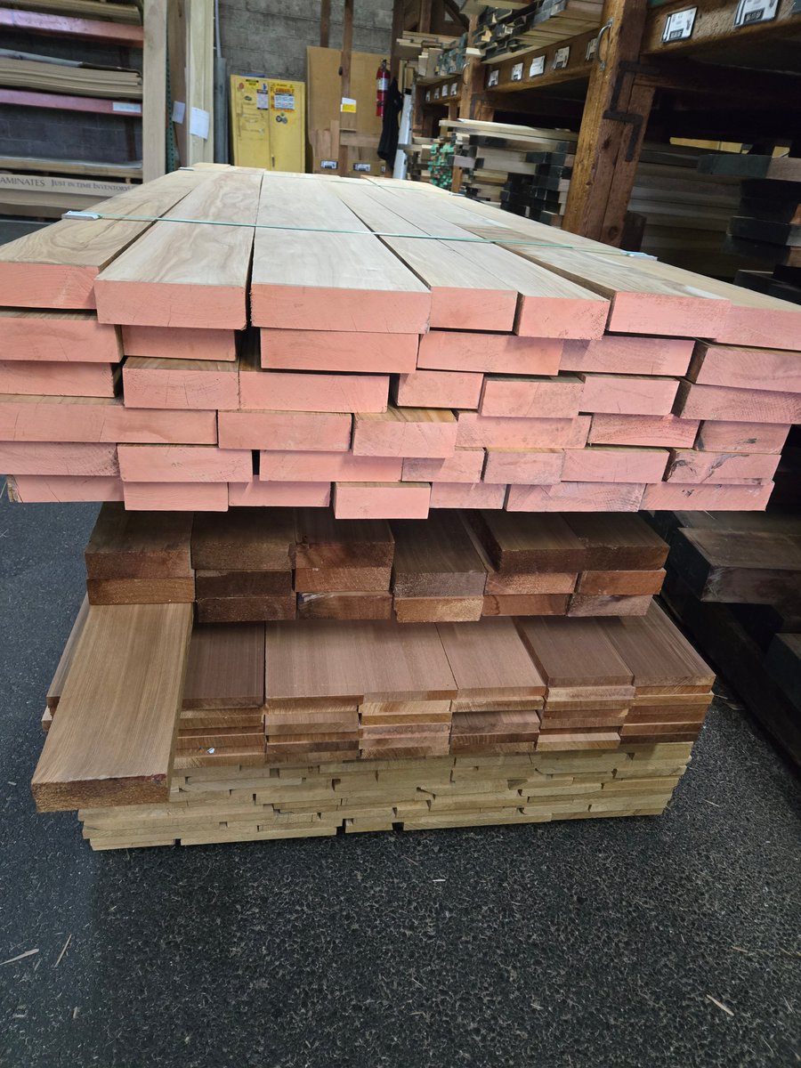 MacBeathHrdwood's tweet photo. Canarywood, Hickory, Sapele and Western Red Cedar stock has been re-filled!
Remember Sapele is 25% off this month!
-
-
-
-
#macbeath #hardwood #lumber #diy #woodworking https://t.co/Uw6RcM9Sfs